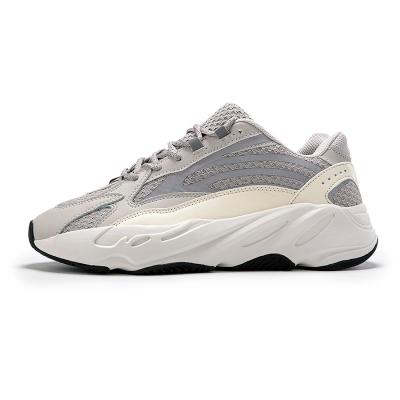 China Wholesale Original High Quality V3 Women's Yeezy 700 Comfortable Sports Shoes Anti-skid Sneaker Men's Stain Running Shoes for sale