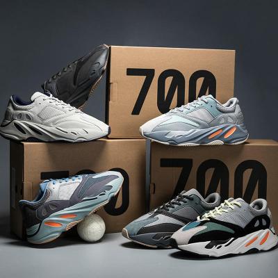 China The interior is high breathable and 2023 Wholesale Original Latest Design Yeezy Stylish High Quality Shoes For Men Fashion Yeezy 700v2 Sneakers Running Sports Casual Shoes for sale