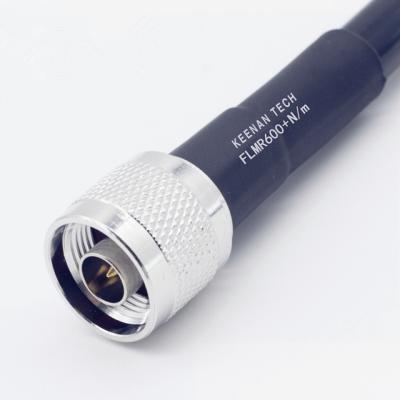 China Multimedia 50 Ohm Radio Transmission Communication Station LMR600 Coaxial Cable for sale