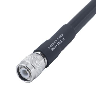 Chine Multimedia 50Ohm RG8 LMR400 Low Minus Coaxial Cable Telecommunication Cable à vendre