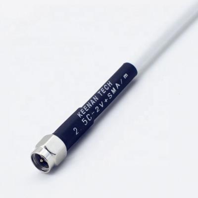 China Telecom Communication Best Price Soft Copper Wire 2.5c-2v Cable For Radio Signal Transmission for sale