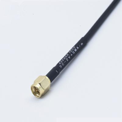 China Telecom Communication 75Ohm XLPE Coaxial Cable 1.5C-2v for sale