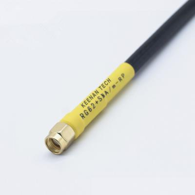 Chine Telecom Communication RF Coaxial RG62 Cable For Low Power Antenna RF Signal And Emission Transmission à vendre