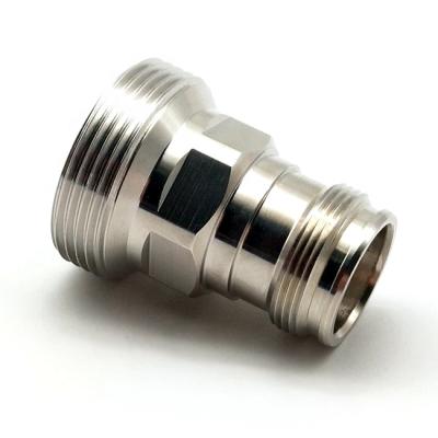 China Communicate Good Quality 4.3-10 Female To 7/16 Female Din Adapter RF Coaxial Connector for sale