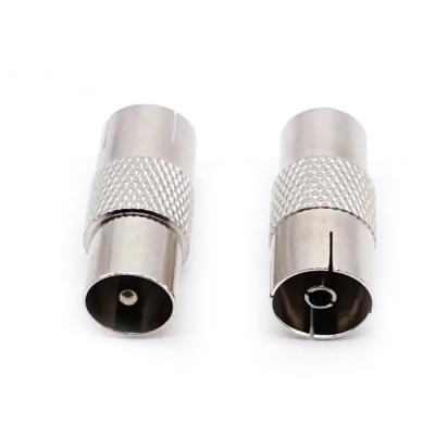 China TV Connector TV Antenna Coaxial Connector Female to Male 9.5mm TV Connector TV Antenna Adapter for sale