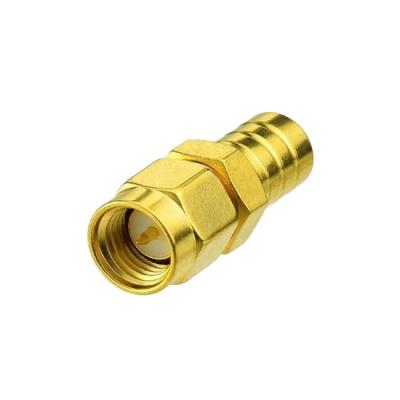 China Factory Price Straight Type SMA Male Microwave To SMB Female Coaxial RF Antenna Adapter Connector Te koop