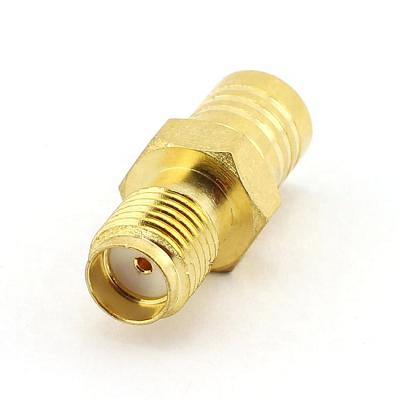 China High Quality Microwave Electronics SMA Female To Female Coaxial SMB RF Adapter Coaxial Connector zu verkaufen