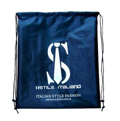 China 100% eco-friendly non woven reusable drawstring shopping bags for sale