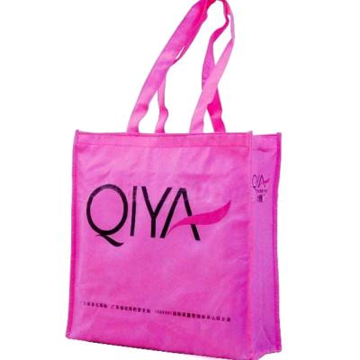 China 100% Eco - Friendly Shopping Bag Non Woven Fabric Foldable Promotional Bags for sale