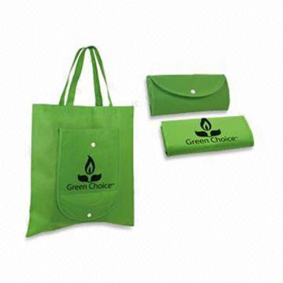 China 100% eco-friendly non woven eco friendly promotion foldable reusable shopping bags for sale