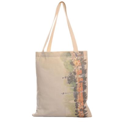 China 100% Eco-friendly 100% Natural Biodegradable Sustainable Cotton Shopping Bags for sale