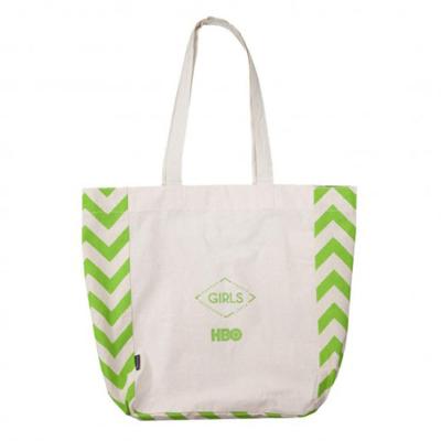 China Eco-friendly 100% Natural Recycled Cotton Bag &Custom Shopping Canvas Tote Bag for sale