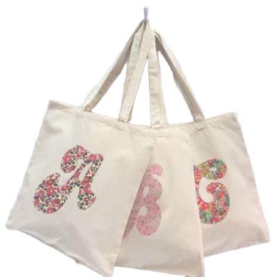 China 100% Eco-friendly Customized Logo Printed Cheaper Polyester Cotton Bags for sale