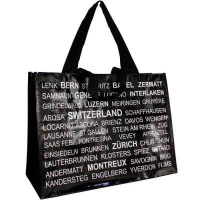 China 100% Eco-friendly Customs Recycled Glossy Laminate Tote Bag Wholesale for sale