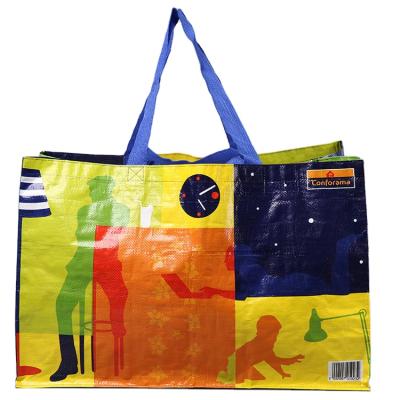 China Custom Non Woven Bag Washable Carry Shopping Reusable Logo Printed Promotional Colorful pp Tote Bag for sale