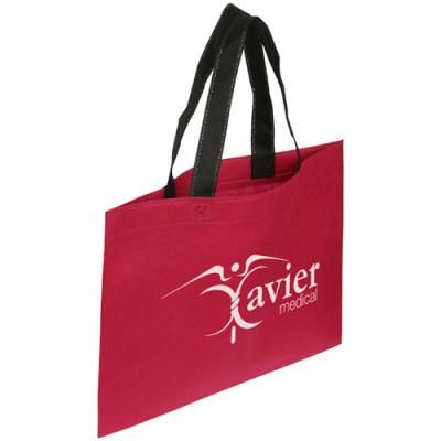 China 100% Eco-Friendly Reusable Groceries Promotion TNT Tote Bag With Custom Print Logo for sale