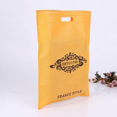 China 100% Nonwoven Materials Eco-friendly And Medium Size Die Cut Nonwoven Bag for sale