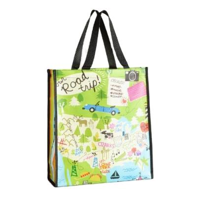 China 100% Best Price Hot Sales Eco-friendly Laminated Shopping Nonwovens Tote Bag for sale