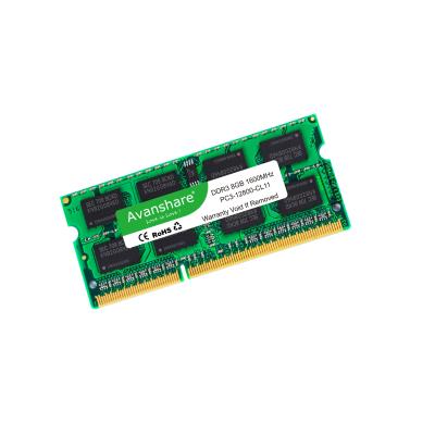 China Avanshare DDR3 DDR4 4GB 8GB 16GB LAPTOP memoria RAM 1333 1600 1866 2133 2400 notebook Dimm 2666 memory notebook for sale