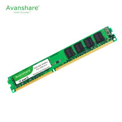 China Avanshare Desktop PC DDR3 Memoria Ram2GB 4GB 8GB 1333MHz 1600MHz Support Intel and AMD Motherboard for sale