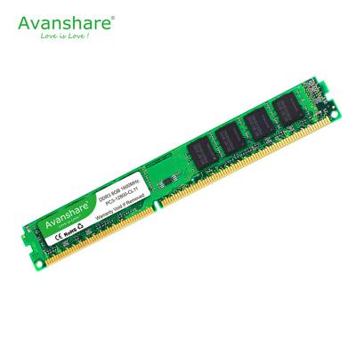 China Avanshare DDR3 8GB 1333MHZ/1600MHz Ram Memory 240pin 1.5V DIMM Desktop Support All Motherboard for sale