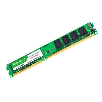 China Avanshare Desktop DDR3 4GB/8GB 1333MHZ/1600MHz and 2GB 1333MHZ Desktop Ram Memory 240pin 1.5V DIMM for sale