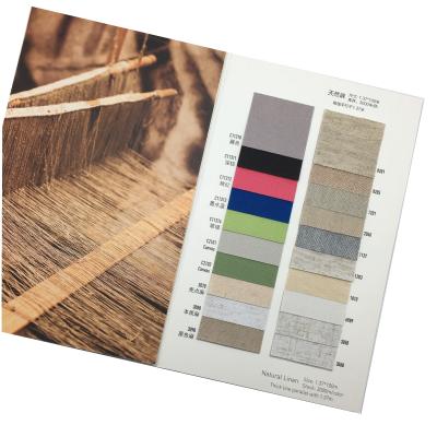 China WICK cotton canvas book fabric for luxury books and packaging for sale