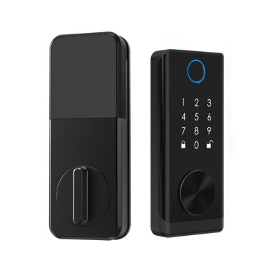 China High Performance Digital Door Lock Code Change Password Fingerprint Lock A5 for sale