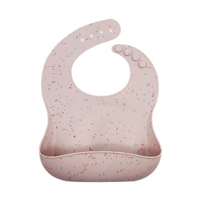 China BPA Free Baberos De Silicona Bara Bebes Feeding Supplies Silicone Baby Bib  with Food for sale