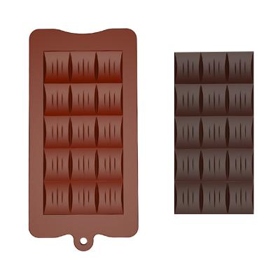 China Sustainable Wholesale Chocolate Silicone Candy Molds Break Apart moldes de resina Silicon resin Mold for baking for sale