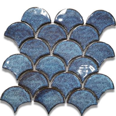 China Europe 300x300MM Competitive Price Porcelain Handmade Glazed Mosaic Tile for sale