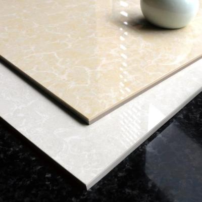 China China manufacturer modern cream white polished ceramic floor tile pulati porcelain tile for sale