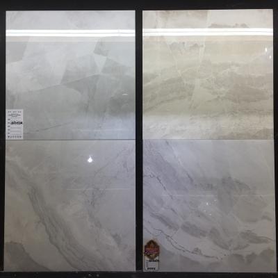 China Modern Hot Sale Dubai Marble Look Full Polished Glazed Porcelain Floor Tile 60x60 80x80 for sale