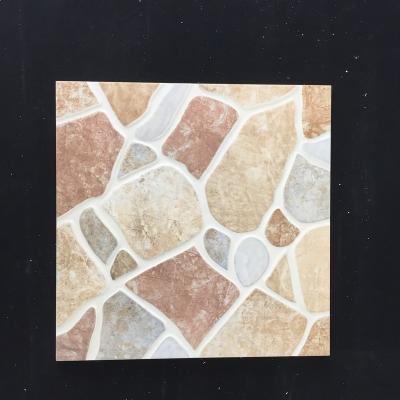 China Hot Sale Africa Rustic Tiles Non Slip Ceramic Outdoor Tile Courtyard Swimming Pool Brick 400x400 for sale