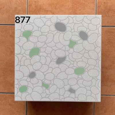 China Modern Bathroom Non Slip Outdoor Garden Garage Glazed Rustic Ceramic Floor Tiles 30x30cm for sale