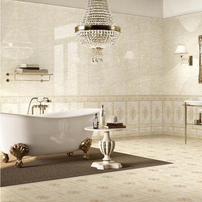 China Bathroom Rustic Modern Decorative Ceramic Wall Tile Porcelain Wall Tiles 300x800mm Marble Wall Tiles for sale