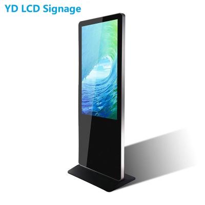 China Floor Standing TFT LCD Touch Screen Kiosk 65 Inch With 1 Year Warranty for sale