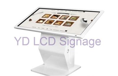 China Floor Stand Shopping Mall Kiosk , Touch Screen Advertising Kiosk 1080*1960 for sale