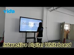 Multi Touch Interactive Digital Whiteboard 4K Smart For Educational Conference