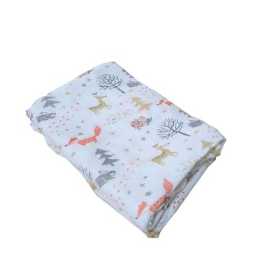 China Home Baby Wrap Silky Muslin Unisex Security Blanket With Removable Silicone Teether for sale