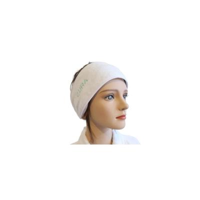 China New Fashion Comfortable 100%cotton Eco-friendly Cotton Wholesale Custom Spa Bow Headband for sale