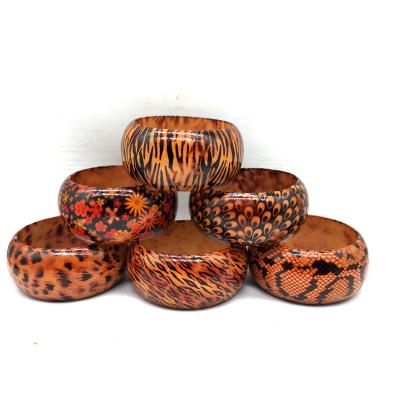 China BOHIME Wholesale 3.8cm African Wood Bracelet for sale