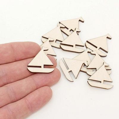 China Eco-Freindly Hot Sale Hobby Sailboat Laser Cut Wood For Boat Ship Gift for sale