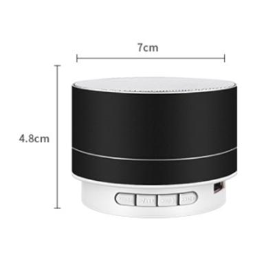 China No Bass Outdoor Speaker Fashion Quality Original Portable Portable Speaker Small Mini Metal Wood Handsfree Stereo for sale