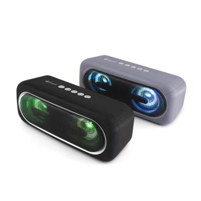 China No Free Sample K8 Multi Function Sound Good Quality Wireless Portable Speaker LED Colorful Light for sale