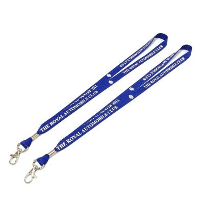 China Cheap Metting Quality Neck Lanyard Strap For ID Card Holder for sale