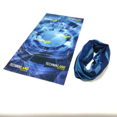 China OEM Soft Tube Seamless Bandana With Custom Logo Print for sale