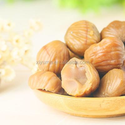 China Low Fat Jumbo Size Dried Chestnuts Nuts /Vacuum Packed Roasted Chestnuts for sale