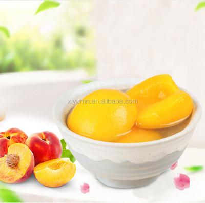 China Wholesale Organic Fresh Canned Yellow Peaches Supplier for sale