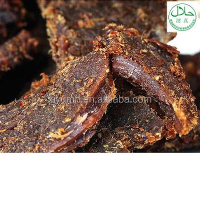 China Nutritious Chinese Tibetan wild dried beef jerky/beef jerky for sale